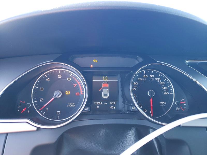 Photo 9 from auction – 2013 AUDI A5 PREMIUM with VIN WAULFAFH5DN004842