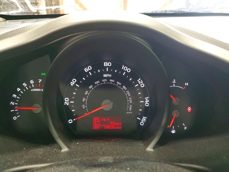 Photo 9 from auction – 2016 KIA SPORTAGE L with VIN KNDPBCAC0G7812161