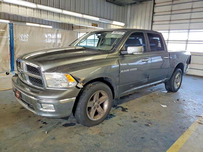 DODGE RAM 1500 2011 with VIN 1D7RV1CT5BS607772 - Photo from auction