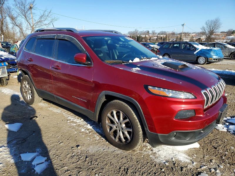 Photo 4 from auction – 2014 JEEP CHEROKEE with VIN 1C4PJLCB7EW158298
