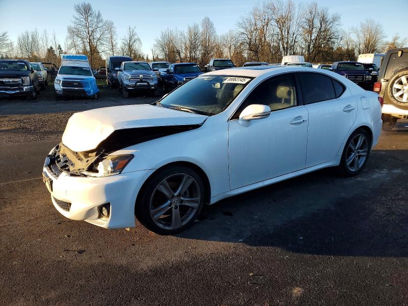 LEXUS IS 250 2011 with VIN JTHBF5C21B5133484 - Photo from auction