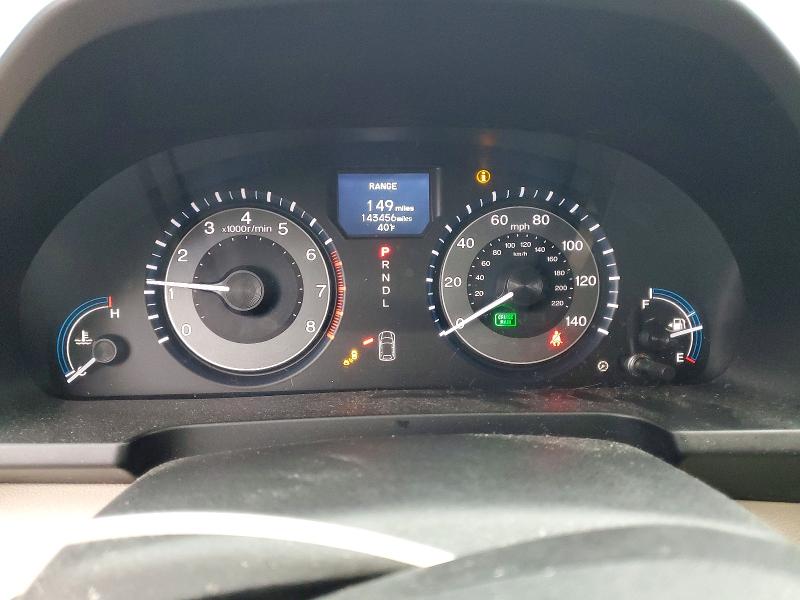 Photo 9 from auction – 2013 HONDA ODYSSEY TO with VIN 5FNRL5H90DB088229