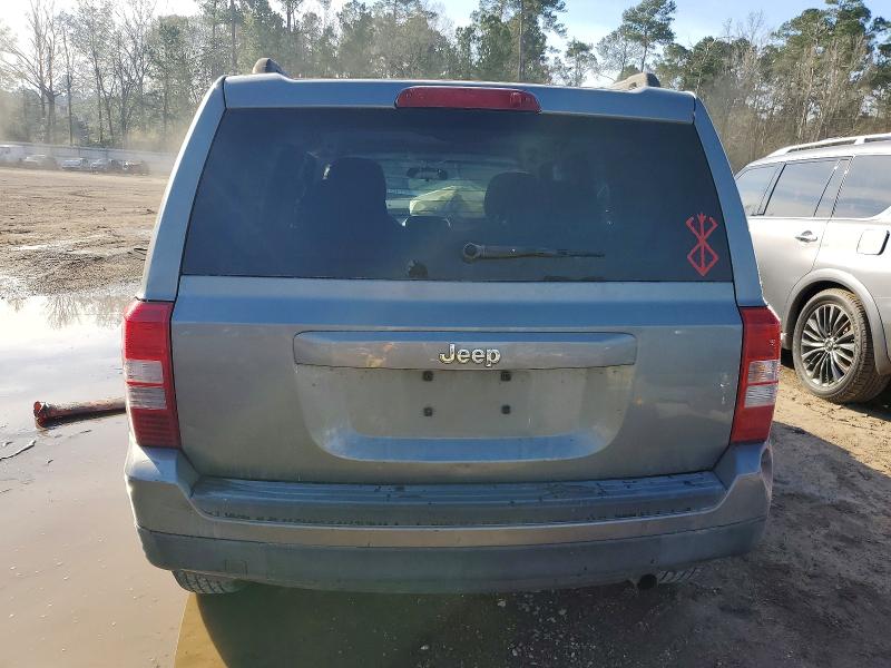 Photo 6 from auction – 2013 JEEP PATRIOT SP with VIN 1C4NJPBAXDD186744