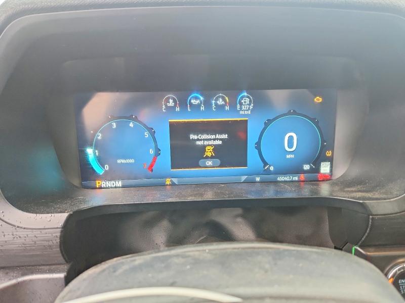 Photo 9 from auction – 2024 FORD F150 with VIN 1FTFW3LD0RFB45333
