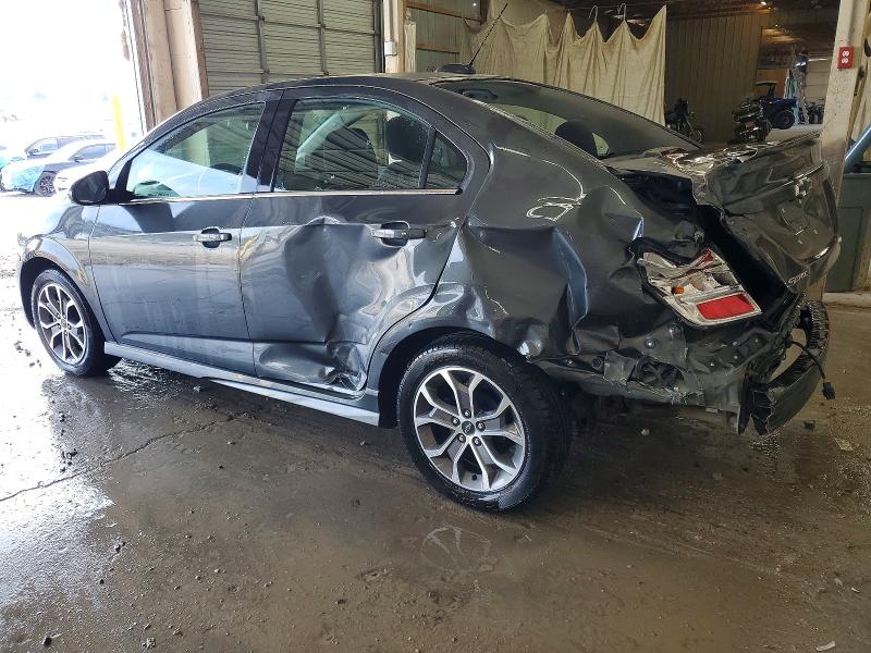 Photo 2 from auction – 2018 CHEVROLET SONIC with VIN 1G1JD5SH8J4119684