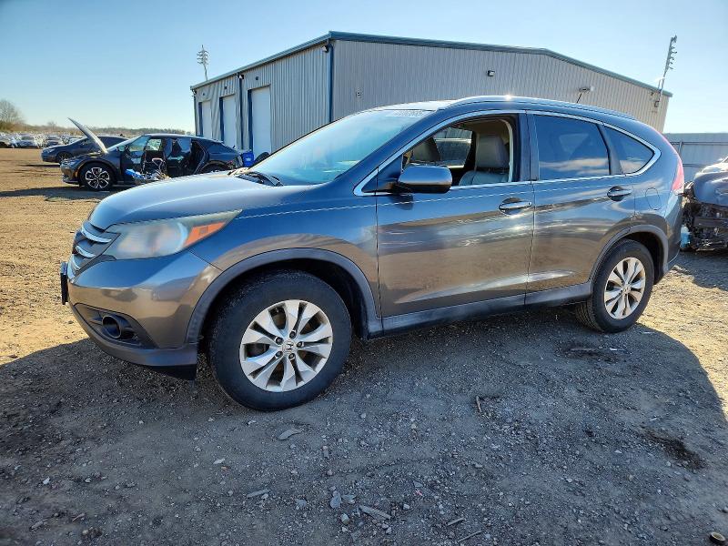 HONDA CR-V 2013 with VIN 2HKRM3H77DH501524 - Photo from auction