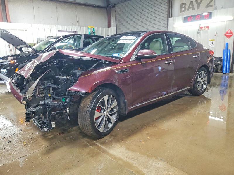 KIA OPTIMA 2016 with VIN 5XXGV4L28GG040016 - Photo from auction