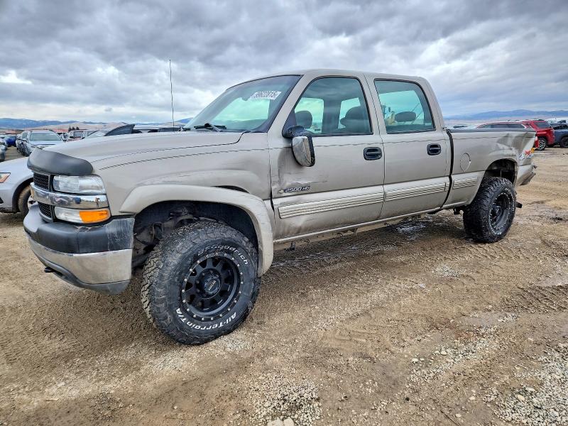 CHEVROLET SILVERADO 2002 with VIN 1GCHK23U12F166051 - Photo from auction