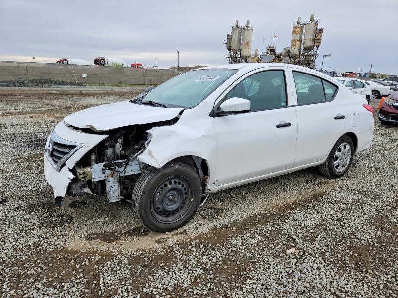 NISSAN VERSA S 2019 with VIN 3N1CN7AP5KL827178 - Photo from auction