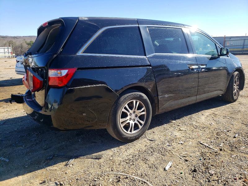 Photo 3 from auction – 2011 HOND ODYSSEY EXL with VIN 5FNRL5H66BB001291