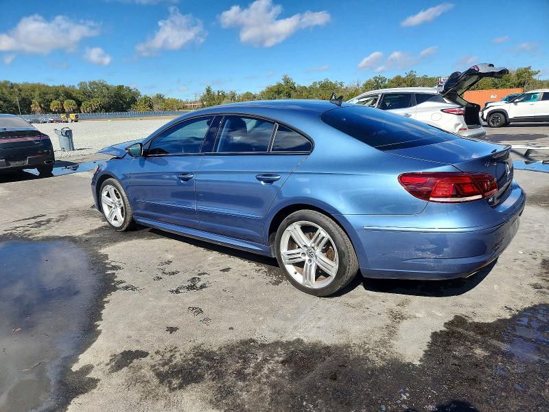 Photo 2 from auction – 2017 VOLKSWAGEN CC with VIN WVWFP7AN1HE502216
