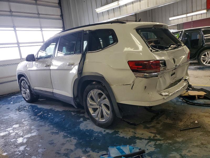 Photo 2 from auction – 2021 VOLKSWAGEN ATLAS SE with VIN 1V2HR2CA2MC558752