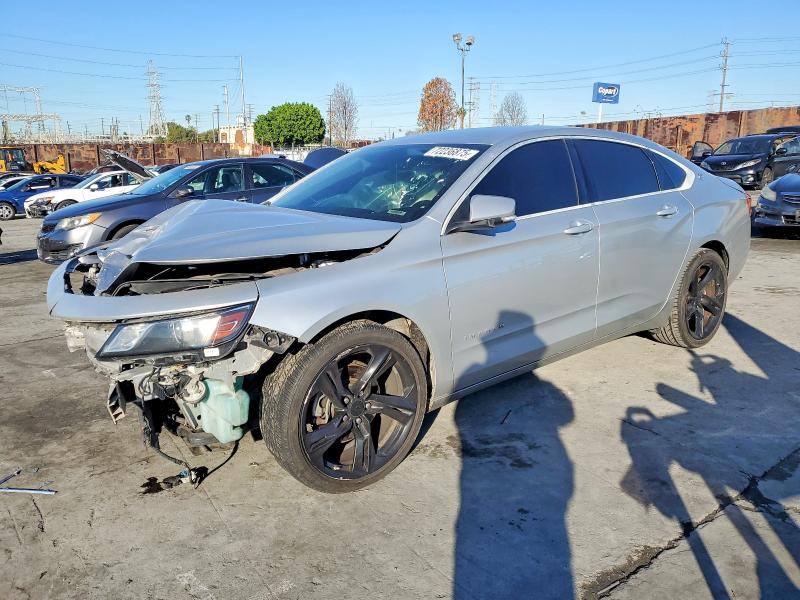 CHEVROLET IMPALA LT 2017 with VIN 2G1105SA4H9194856 - Photo from auction