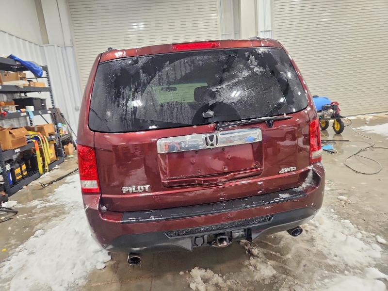 Photo 6 from auction – 2013 HONDA PILOT with VIN 5FNYF4H56DB033407