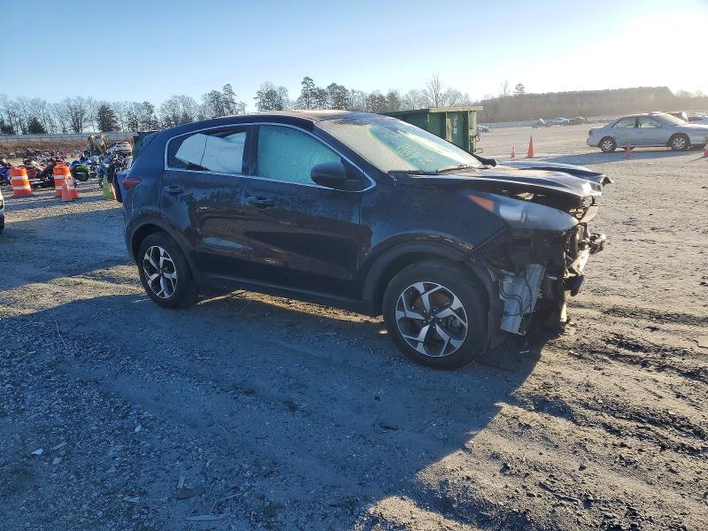 Photo 4 from auction – 2021 KIA SPORTAGE L with VIN KNDPM3AC1M7915255