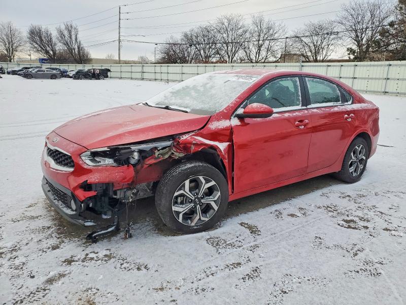 Photo 1 from auction – 2021 KIA FORTE with VIN 3KPF24AD9ME389991