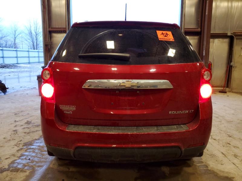 Photo 6 from auction – 2013 CHEVROLET EQUINOX LT with VIN 2GNFLEEK7D6419847