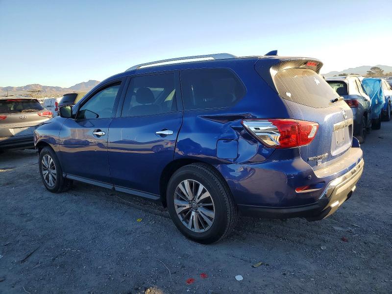 NISSAN PATHFINDER 2020 with VIN 5N1DR2AN3LC577875 - Photo from auction