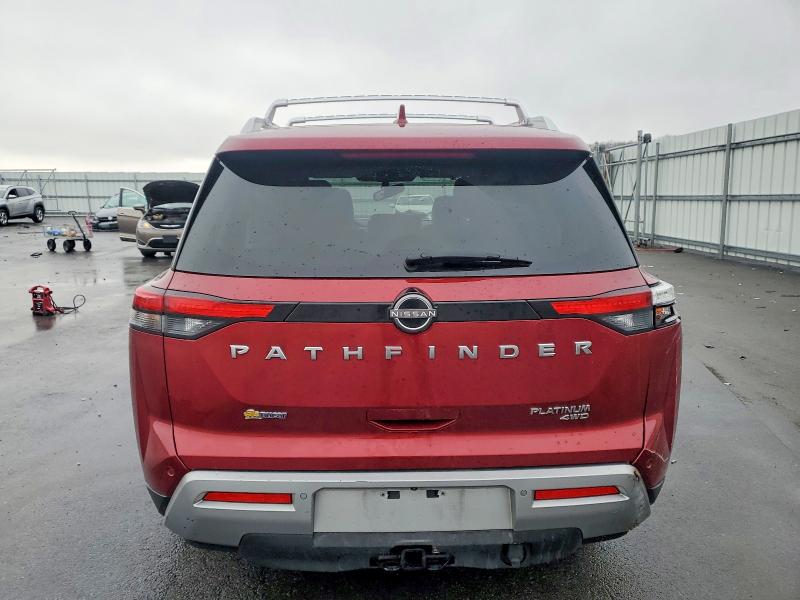 Photo 6 from auction – 2022 NISSAN PATHFINDER with VIN 5N1DR3DJ2NC263894