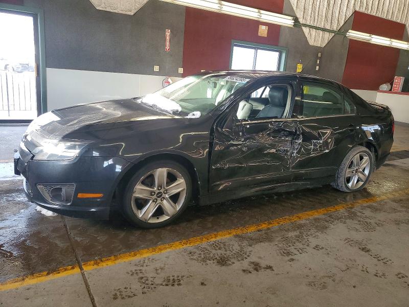 FORD FUSION SPO 2012 with VIN 3FAHP0DC1CR255270 - Photo from auction
