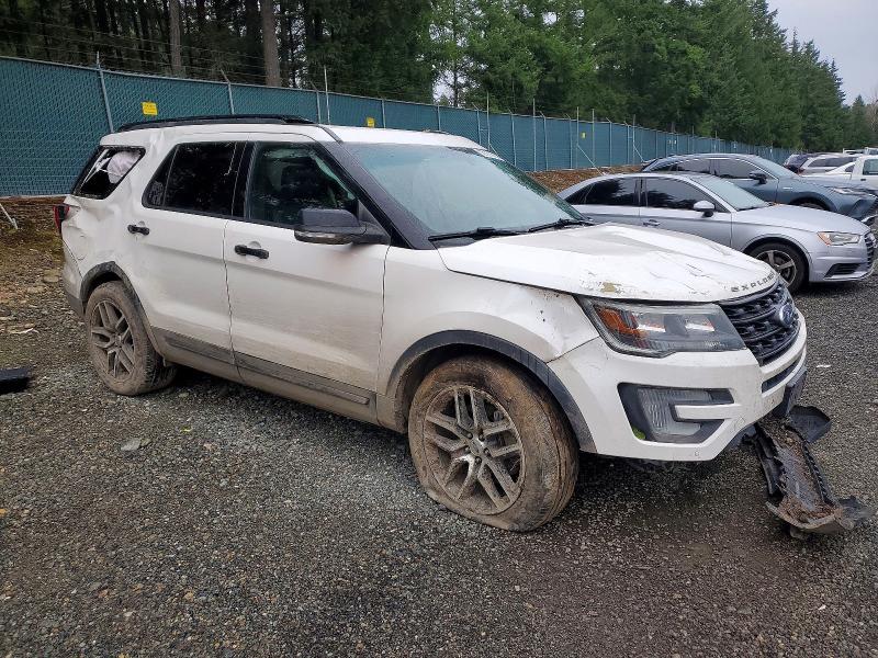 Photo 4 from auction – 2016 FORD EXPLORER with VIN 1FM5K8GT5GGD06963