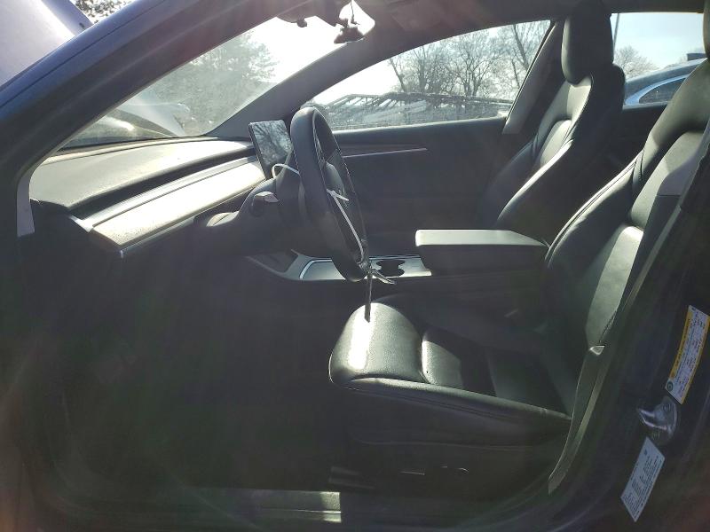Photo 7 from auction – 2022 TESLA MODEL 3 with VIN 5YJ3E1EB4NF304973