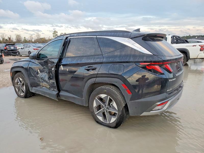 Photo 2 from auction – 2025 HYUNDAI TUCSON with VIN 5NMJB3DE2SH596348