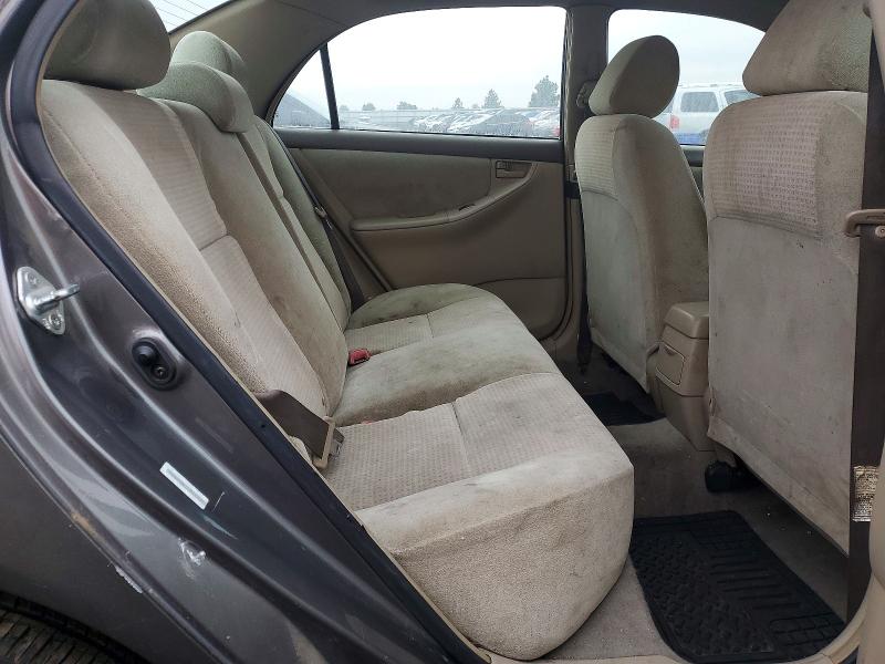 Photo 10 from auction – 2006 TOYOTA COROLLA CE with VIN 1NXBR32E16Z575925