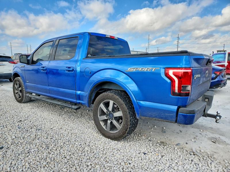 Photo 2 from auction – 2015 FORD F150 SUPER with VIN 1FTEW1CP3FKE77179
