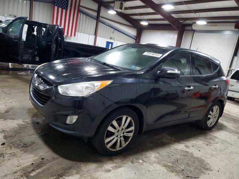 Photo 1 from auction – 2012 HYUNDAI TUCSON GLS with VIN KM8JUCAC7CU373130