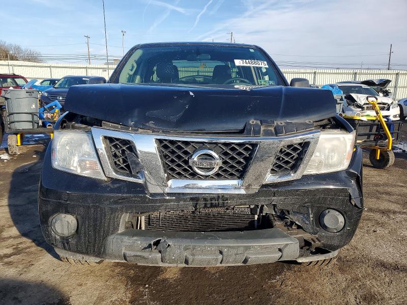 Photo 5 from auction – 2012 NISSAN FRONTIER S with VIN 1N6AD0ER1CC431429