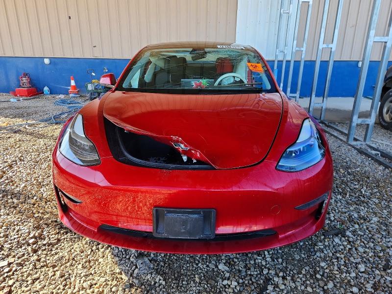 Photo 5 from auction – 2022 TESLA MODEL 3 with VIN 5YJ3E1EA8NF285626