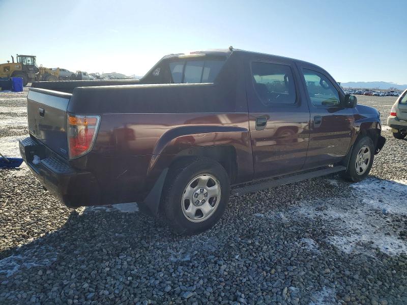 Photo 3 from auction – 2007 HONDA RIDGELINE with VIN 2HJYK16237H502966