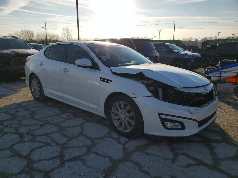 Photo 4 from auction – 2015 KIA OPTIMA EX with VIN 5XXGN4A72FG512837