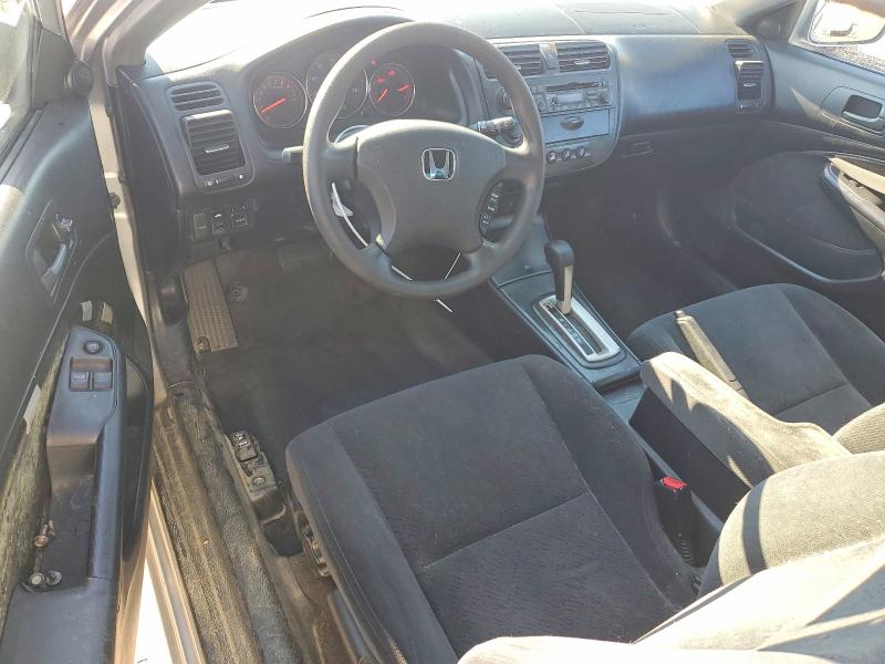 Photo 8 from auction – 2003 HONDA CIVIC EX with VIN 1HGEM22973L009901