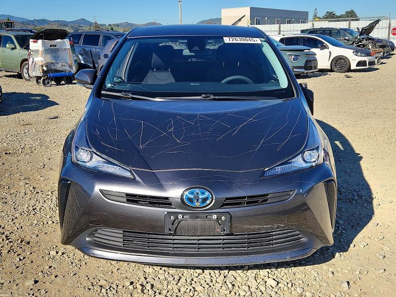 Photo 5 from auction – 2021 TOYOTA PRIUS with VIN JTDKAMFU4M3140449