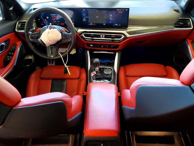 Фото 8 с аукциона – 2023 BMW M3 COMPETI с VIN WBS43AY06PFR29631