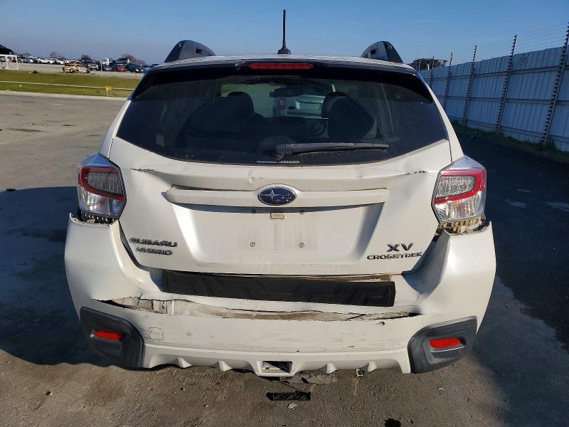 Photo 6 from auction – 2015 SUBARU XV CROSSTR with VIN JF2GPBPC4FH277459