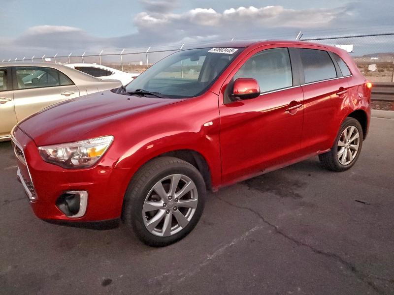 MITSUBISHI OUTLANDER 2015 with VIN 4A4AP4AU8FE025273 - Photo from auction