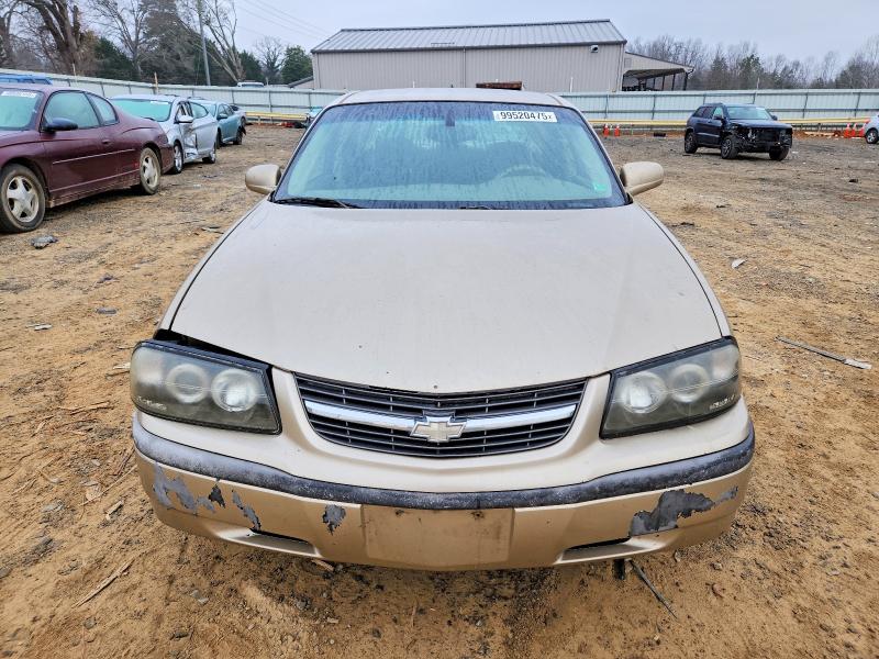 Photo 5 from auction – 2005 CHEVROLET IMPALA with VIN 2G1WF52E759395587