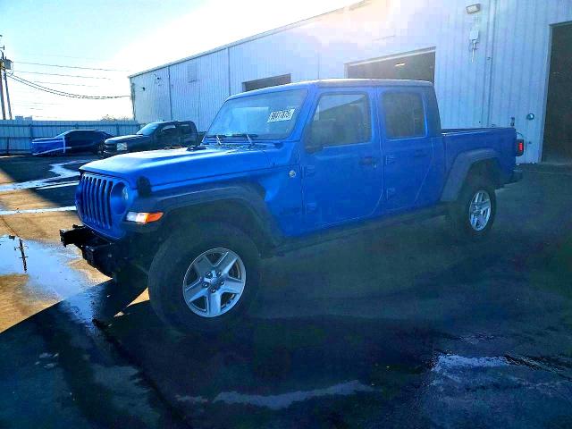 JEEP GLADIATOR 2020 with VIN 1C6JJTAG0LL166673 - Photo from auction