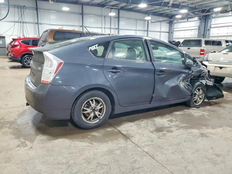 Photo 3 from auction – 2010 TOYOTA PRIUS with VIN JTDKN3DU0A0006407