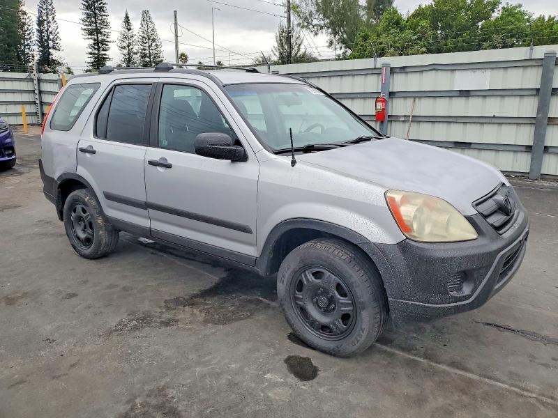 Photo 4 from auction – 2005 HONDA CR-V LX with VIN SHSRD68515U304017