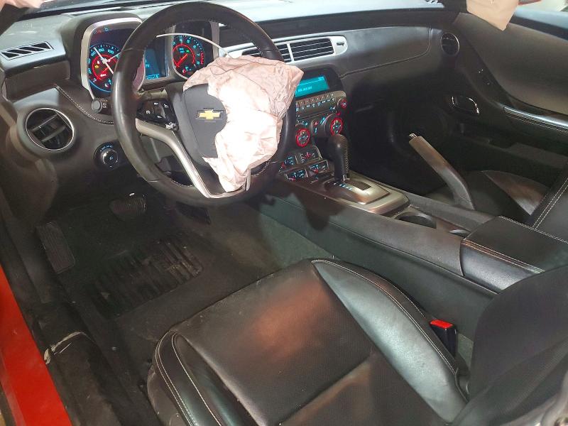 Photo 8 from auction – 2012 CHEVROLET CAMARO with VIN 2G1FC1E32C9206708