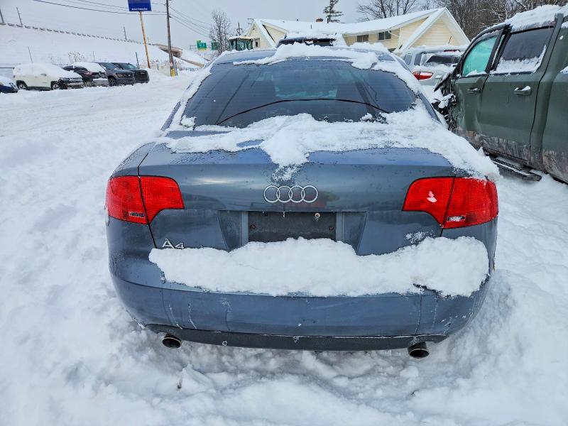 Photo 6 from auction – 2007 AUDI A4 2.0T QU with VIN WAUDF78E97A267552