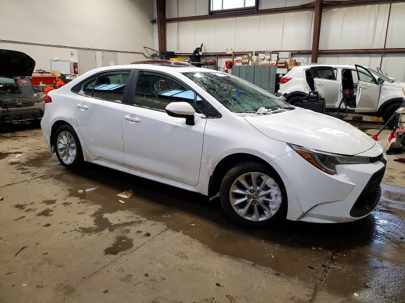 Photo 4 from auction – 2020 TOYOTA COROLLA LE with VIN 5YFBPRBE4LP135834