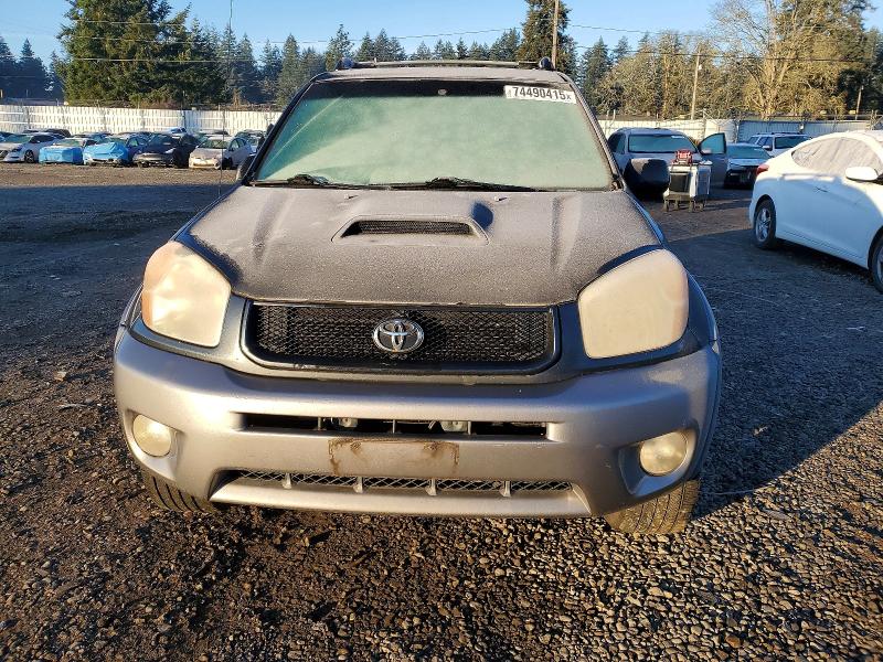 Zdjęcie 5 z aukcji – 2005 TOYOTA RAV4 z VIN JTEHD20V956024246