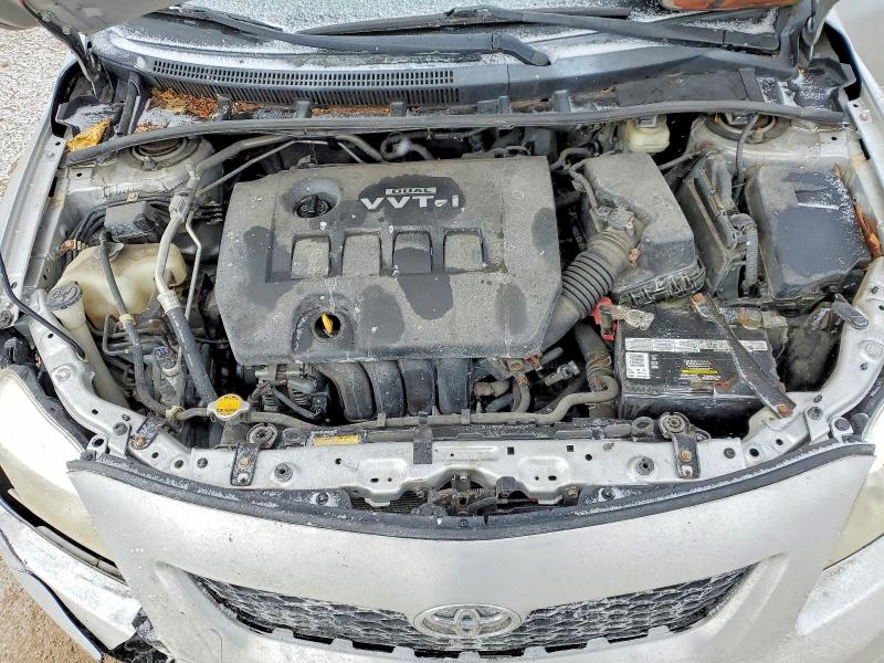 Photo 11 from auction – 2010 TOYOTA COROLLA with VIN 1NXBU4EEXAZ186242
