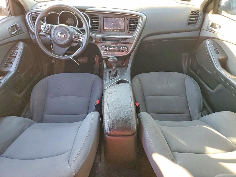 Photo 8 from auction – 2015 KIA OPTIMA LX with VIN 5XXGM4A72FG494259