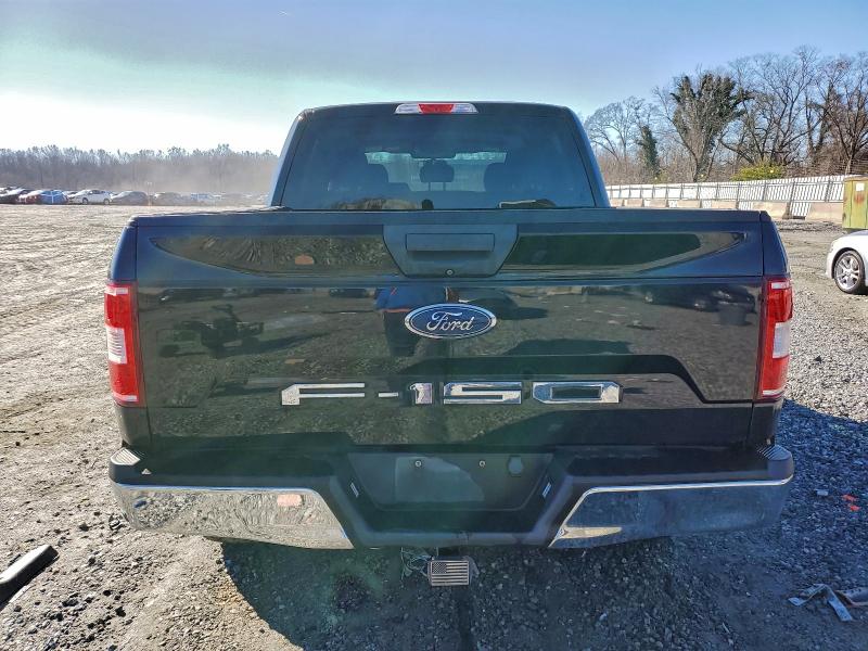Photo 6 from auction – 2018 FORD F150 SUPER with VIN 1FTEW1E55JFC80107